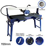 T-mech Wet Tile Cutter Bench - 920mm / 1200w