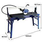 T-mech Wet Tile Cutter Bench - 920mm / 1200w