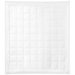 Duvet White Japara Cotton Double Size 200 X 220 Cm Quilted Bedding Bedroom Beliani