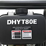 Hyundai 80mm 3" Diesel Trash Water Pump | Dhyt80e