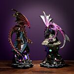 Collectable Dark Legends Dragon Led Woodland Spirit