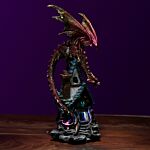 Collectable Dark Legends Dragon Led Woodland Spirit