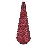 Noel Collection Large Ruby Red Decorative Tree