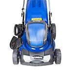 Hyundai 80v Lithium-ion Cordless Battery Powered Lawn Mower 45cm Cutting Width With Battery And Charger | Hym80li460p