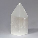 Selenite Pencil Point Tower - 10 Cm