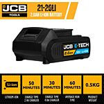 Jcb 18v Li-ion Battery 2.0ah | 21-20li