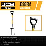 Jcb Professional Garden Fork | Jcbgf01