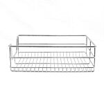 6 X Kukoo Kitchen Pull Out Storage Baskets – 400mm Wide Cabinet