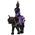 Decorative Thai Buddha - Riding Elephant