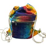 Tiedye Hemp String Bag