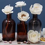 Natural Diffuser Flowers - Lrg Lotus On String - Pack Of 12