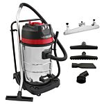 Maxblast 80l Industrial Vacuum With Floor Nozzle Attachment