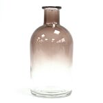 250ml Round Antique Reed Diffuser Bottle - Charcoal