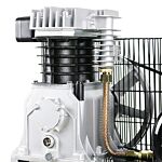 Hyundai 150 Litre Air Compressor, 14cfm/145psi, Twin Cylinder, Belt Drive 3hp | Hy3150s