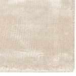 Area Rug Light Beige Viscose 200 X 300 Cm Tufted Low Pile Modern Beliani