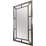 Wooden Framed Leaner Mirror