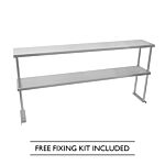 Kukoo Double Tier Steel Over-shelf 1500mm