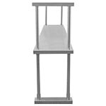 Kukoo Double Tier Steel Over-shelf 1500mm