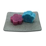 Square Shaped Ziolit Stone Soap Dish
