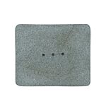 Square Shaped Ziolit Stone Soap Dish