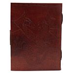 Leather Dragon Notebook (6x8")