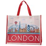 London Icons Durable Reusable Shopping Bag