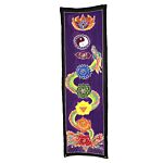 Chakra Drop Banner - Dragon 175x53cm