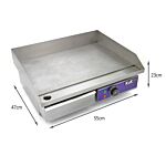 Kukoo 50cm Wide Electric Griddle