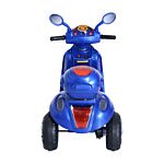 Homcom Electric Ride On Toy Tricycle Car-blue