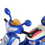 Homcom Electric Ride On Toy Tricycle Car-blue