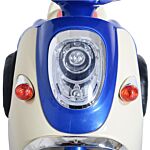 Homcom Electric Ride On Toy Tricycle Car-blue