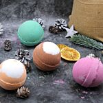 Festive Bath Bomb - Selection 1