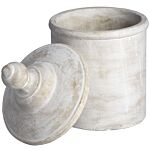 Large Antique White Jar