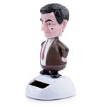 Fun Mr Bean Solar Powered Solar Pal