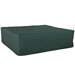 Outsunny Large Patio Garden Furniture Set Cover 600d Oxford Square Waterproof - 230l X 230w X 70h Cm