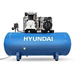 Hyundai 200 Litre Air Compressor, 14cfm/145psi, Electric 3hp | Hy3200s