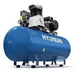 Hyundai 200 Litre Air Compressor, 14cfm/145psi, Electric 3hp | Hy3200s