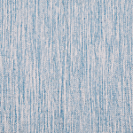 Rug Blue Cotton 140 X 200 Cm Rectangular Hand Woven Modern Minimalistic Beliani