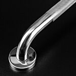 Stainless Steel Grab Bar With Knurled Grip - 60cm