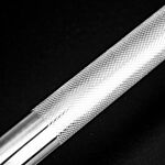 Stainless Steel Grab Bar With Knurled Grip - 60cm