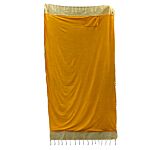 Cotton Pario Towel - 100x180 Cm - Sunny Yellow