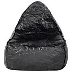 Teardrop Drop Bean Bag Chair Beanbag Black Gaming Chair Modern Beliani