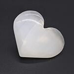 Selenite Heart - 5-6 Cm