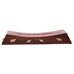 Decorative Sheesham Wood Incense Stick Elephant Box