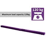 Homcom Balance Beam Trainer, 2.4 M-purple