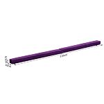 Homcom Balance Beam Trainer, 2.4 M-purple