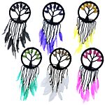 Tree Of Life Dreamcatcher - 16cm (assorted)