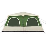 Vidaxl Family Tent Dome 8-person Green Quick Release