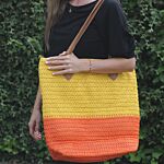 Back To The Bazaar Bag - Yellow & Orange