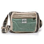 Messenger Bag - Hemp & Cotton